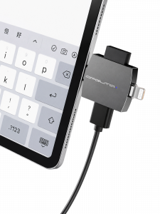 Орбита OT-PCR26 картридер OTG (USB, Lightning, Type-C)